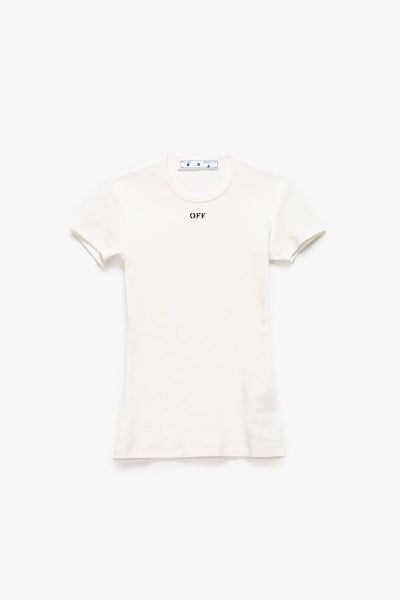 Women's Basic Ribbed T-Shirt