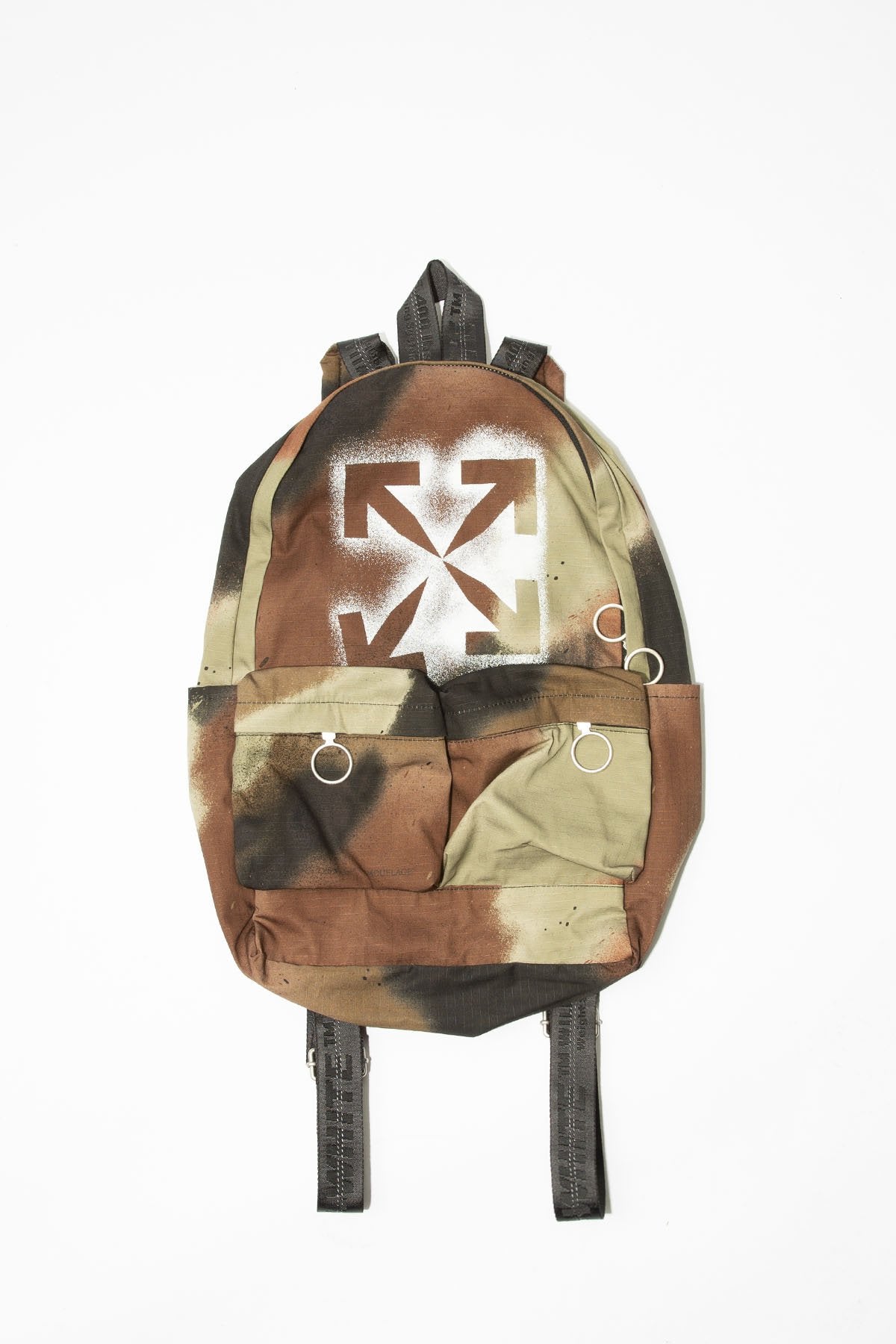 Stencil Camo Backpack