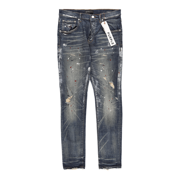 Mid Rise Tapered Jeans