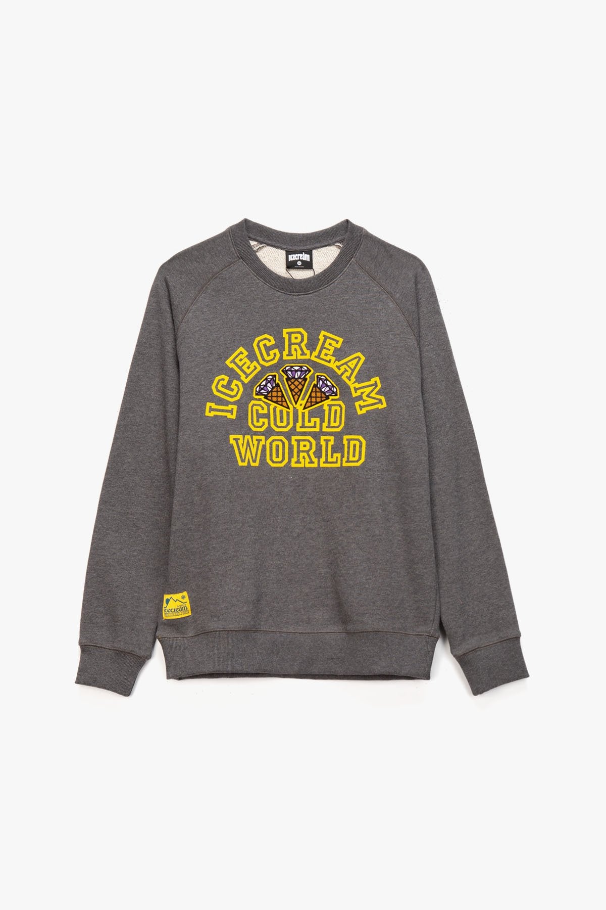 Cold World Crewneck