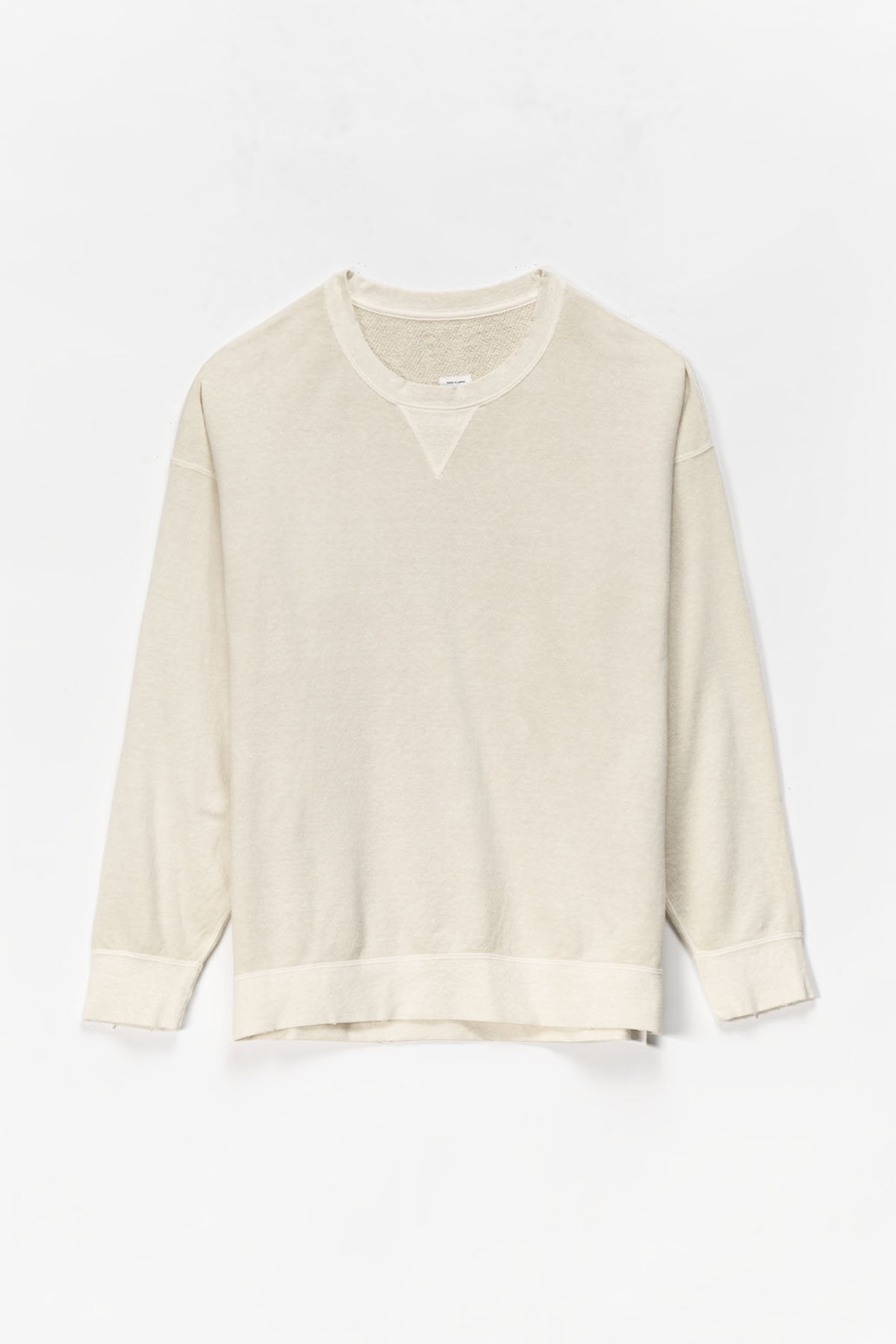 Jumbo Uneaven Dye Sweatshirt