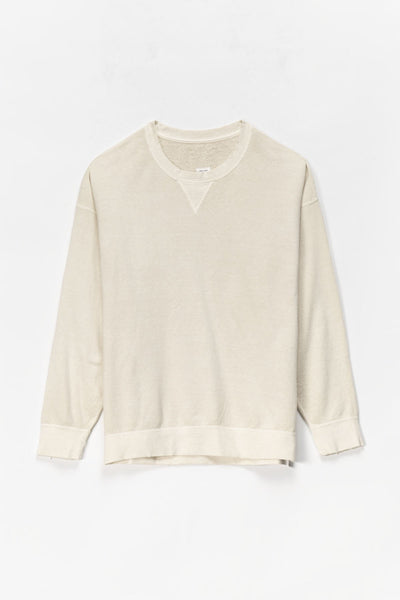 Jumbo Uneaven Dye Sweatshirt