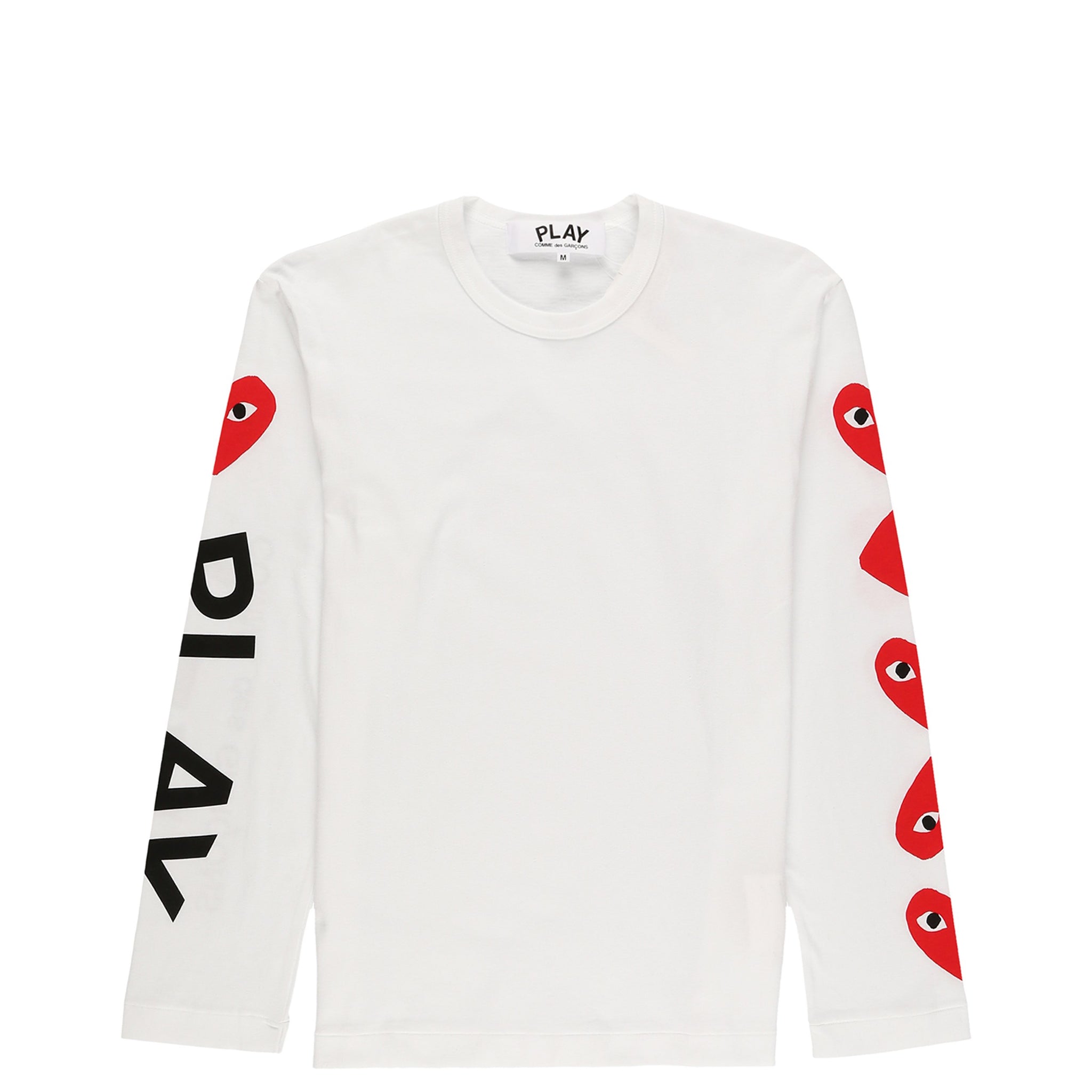 Play Logo Long Sleeve T-Shirt