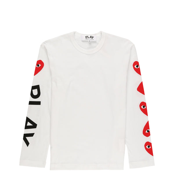 Play Logo Long Sleeve T-Shirt